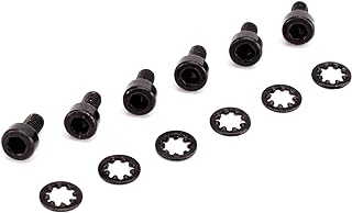 Spektrum Socket Head Metal Gear Servo Screws & Washers (6), SPMA4043