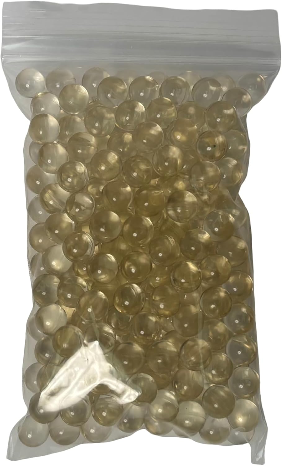 3Skull .43 Caliber Paintballs for Umarex T4E Paintball Pistols Clear Shell Clear Fill .43 Cal Ammo | Military Police Training