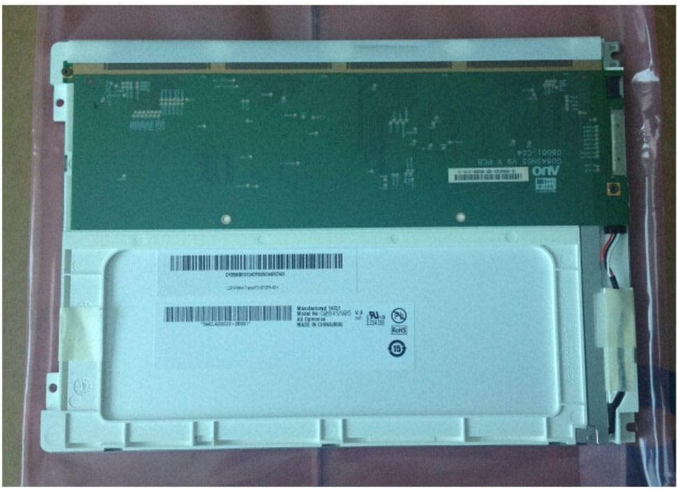 A+ 8.4'' AUO G084SN05 V9 for Mindray Hematology Analyzer BC-2800 display LCD Screen Used in Good Condition