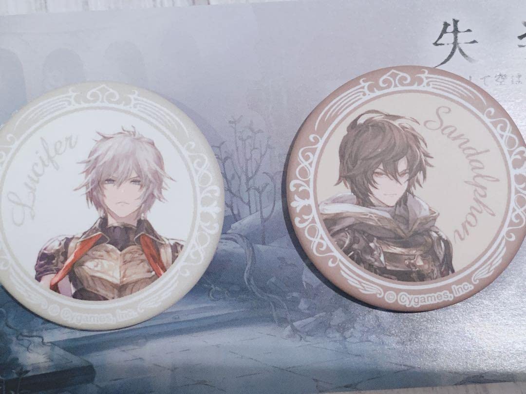 グラブル　缶バッジ グラブル 缶バッジ シス - メルカリ