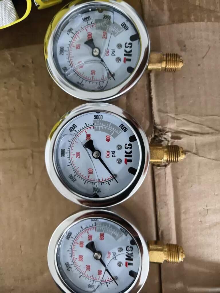 MJJEsports Test De Diagnostic De Jauge De Pression Hydraulique De Pelle Pour Excavatrice Caterpillar
