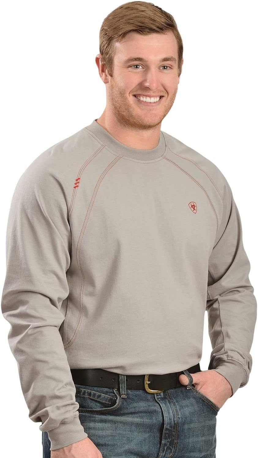 ARIAT Big & Tall FR Work Crew T-Shirt