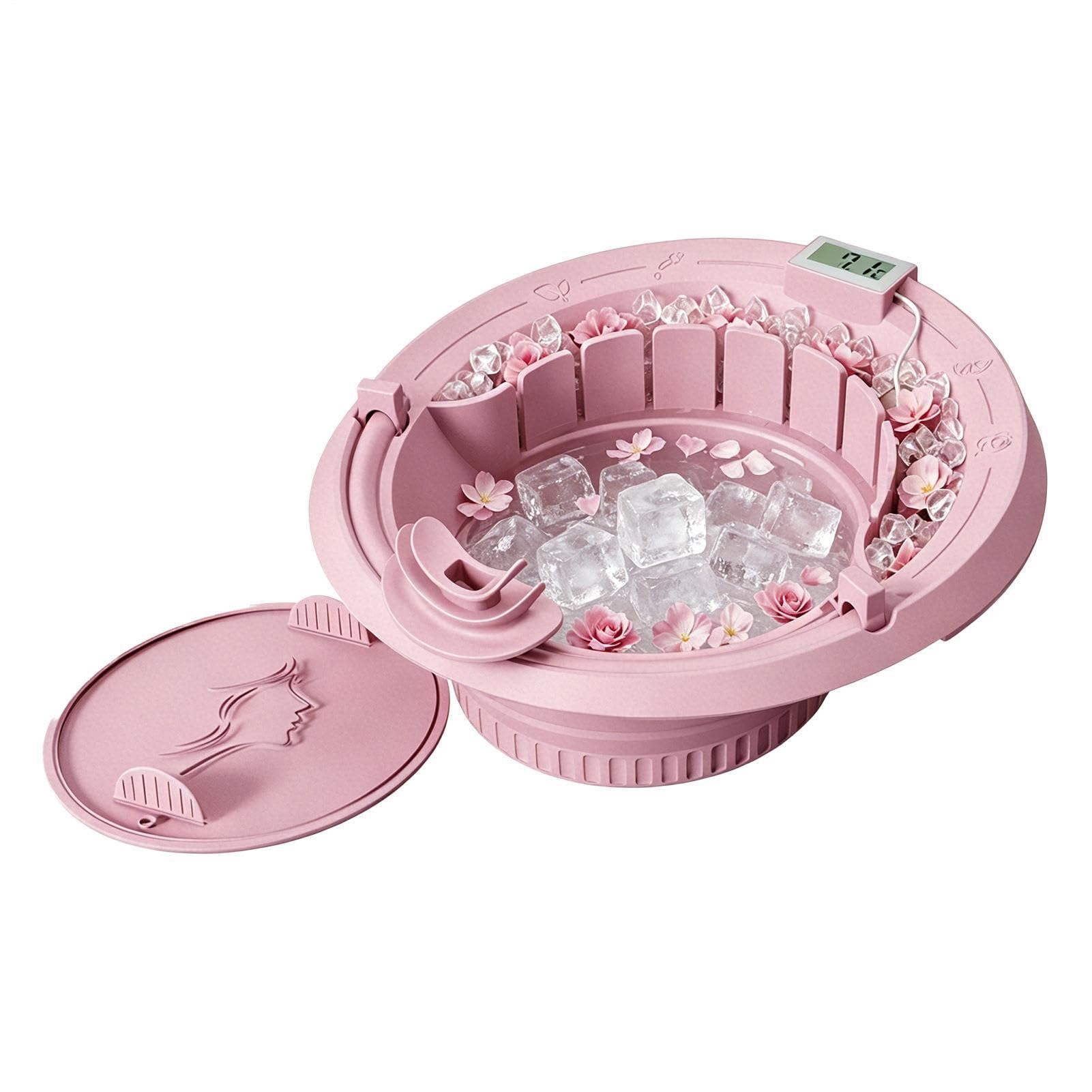 Bol de glace pour le visage, accessoire d'immersion portable - 8