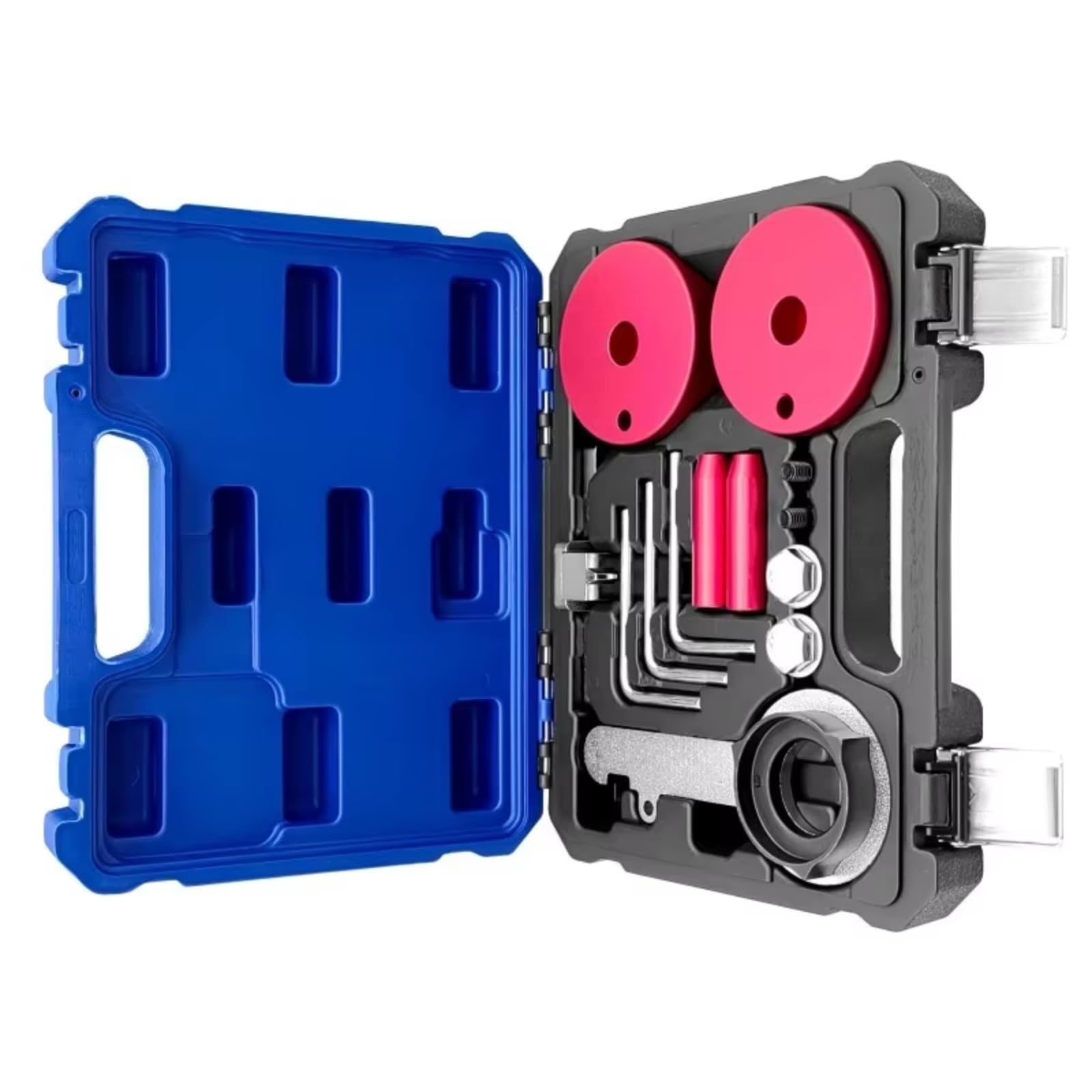Zahriemenwerkzeug Kompatibel Mit Ford Für Tourneo Für Custom Für Transit Für Transit Für Custom 2016– 2,0 TDCi Ecoblue Für Dieselmotor-Timing-Tool-Set