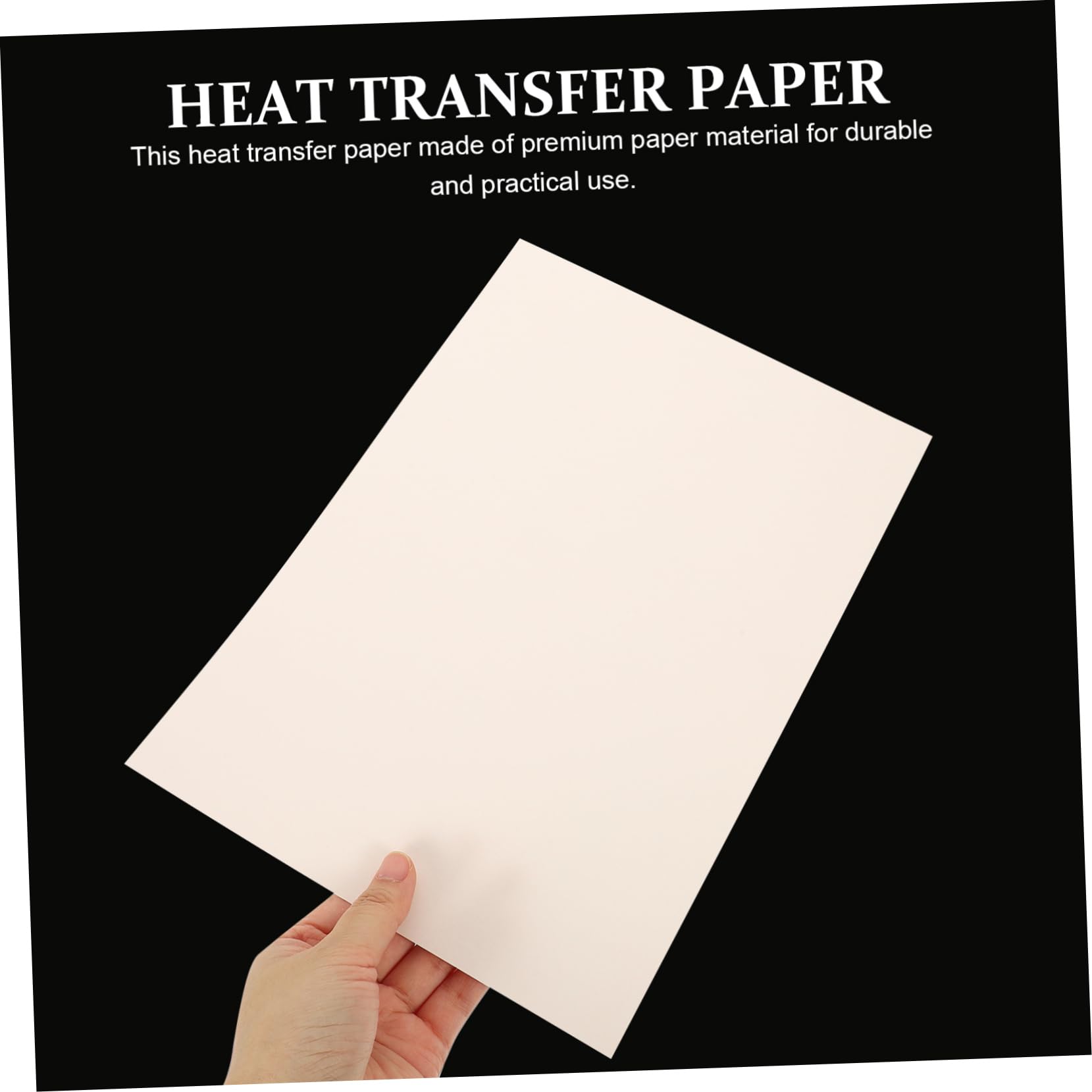 Sublimationspapier 100 Blatt Beiges Papier für Transferdruck