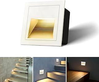 HUA QIANG WANG Outdoor White Step Light