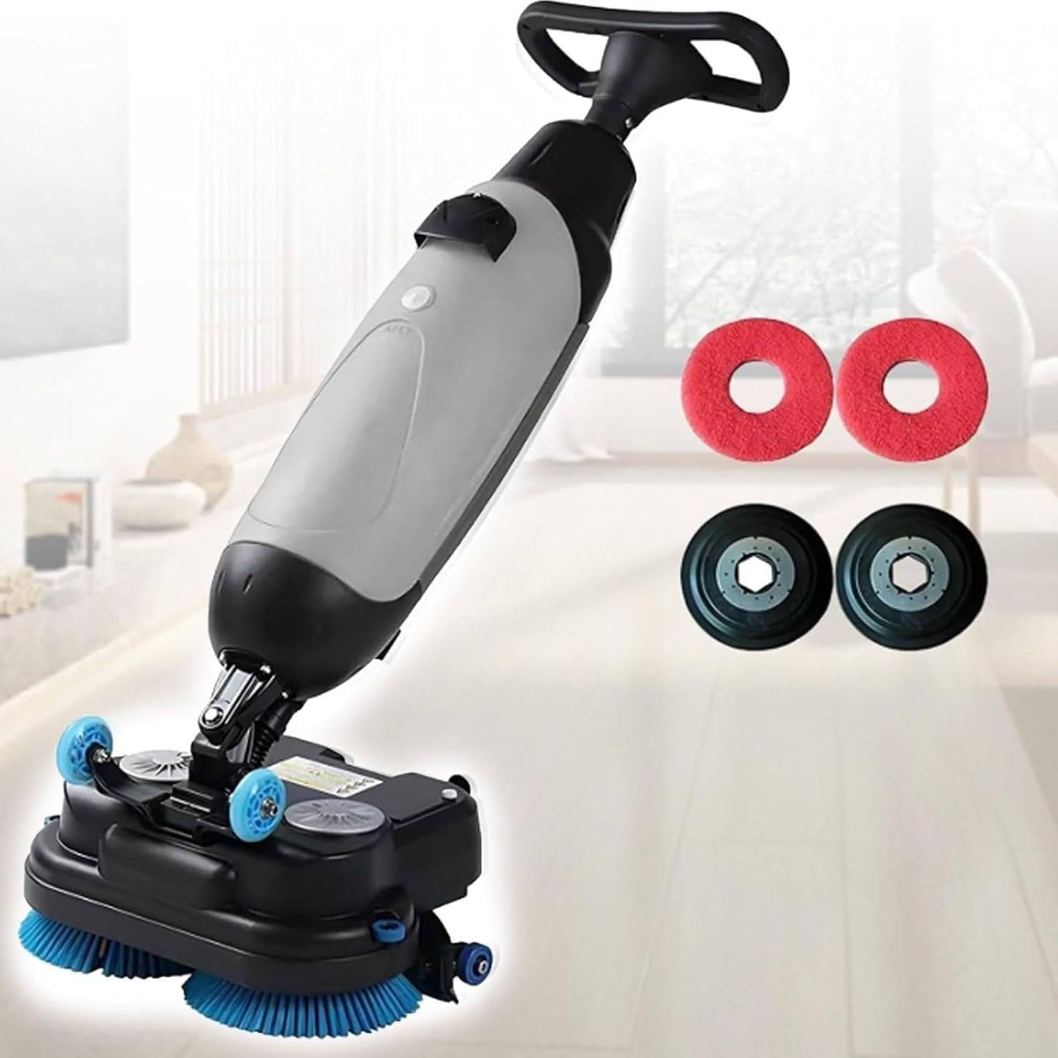 Polisseuse électrique pour sols, 43 cm (17 po), 360 tr/min, usage commercial et domestique