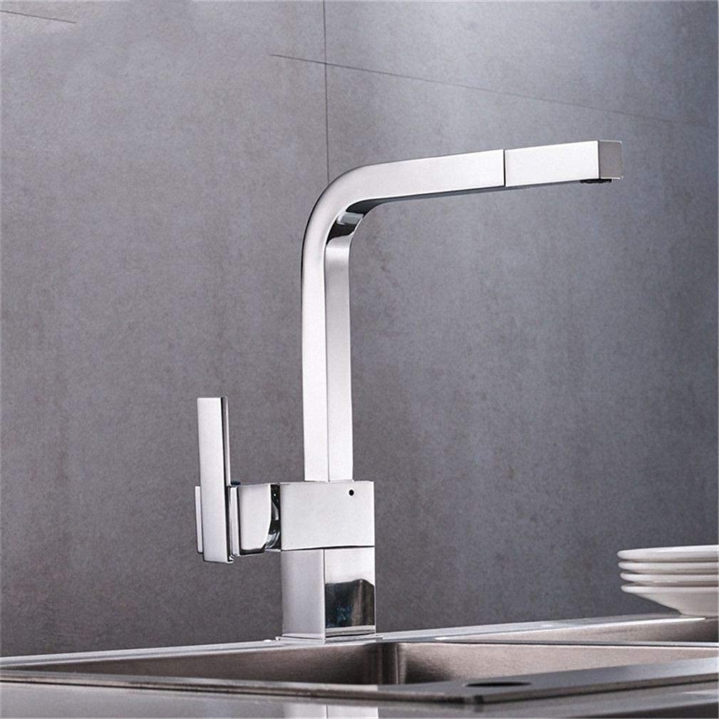 Robinet d'évier avec douchette pour simplifier vos recettes