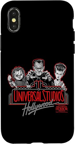 Miniatura 7 de Funda universal para iPhone 11 Pro Max Halloween Horror Nights HHN Chucky Monsters