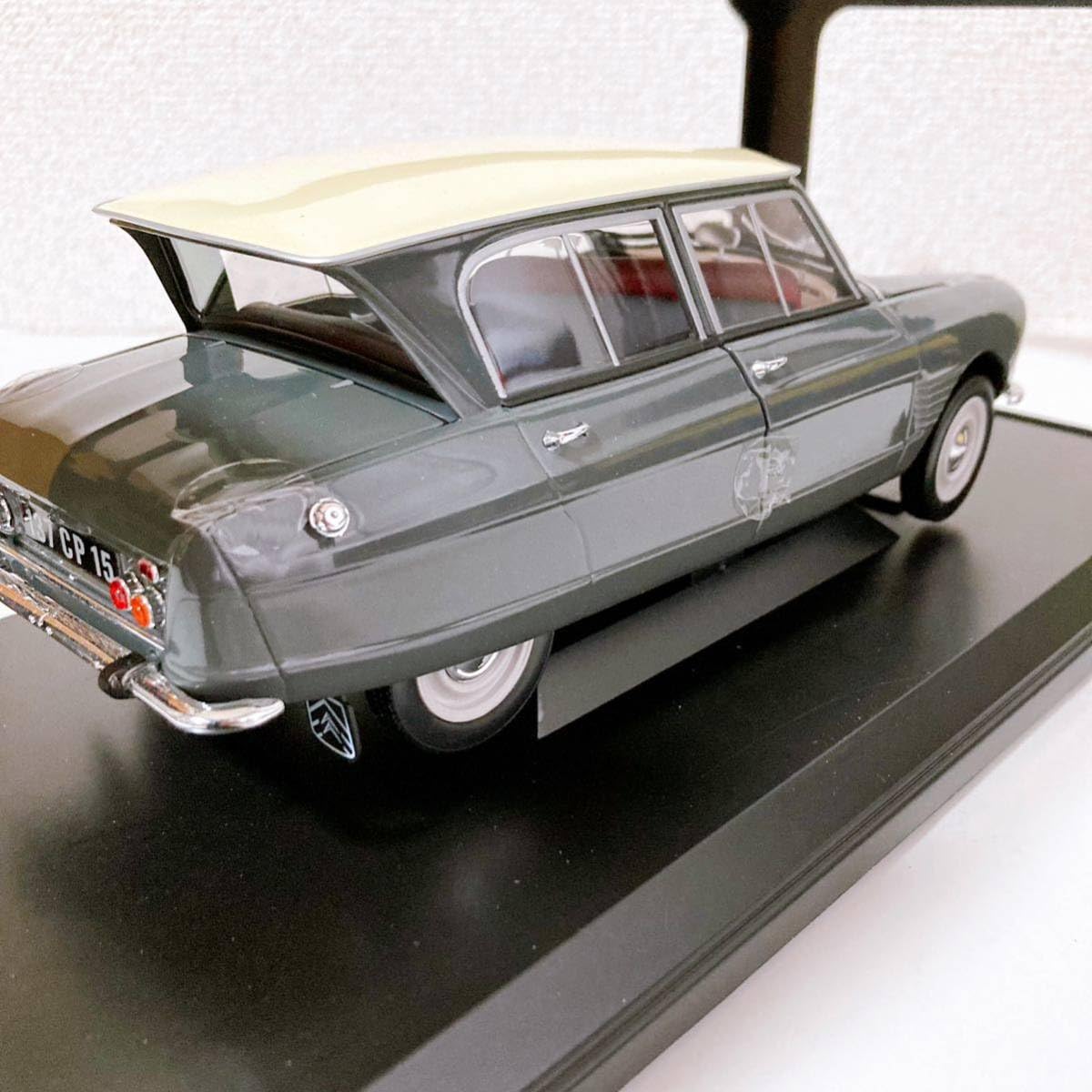 Amazon | シトロエン アミ6 1/18 【CITROEN ami6】 | ミニカー・ダイ