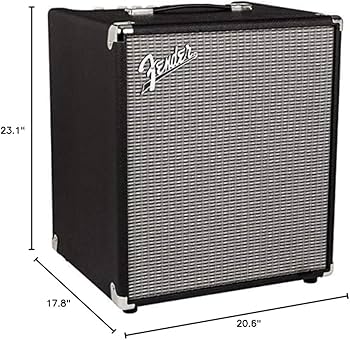 Fender Rumble 100 ベースアンプ Fender Rumble 100 1x12 100W Bass Combo Amp | Guitar Center