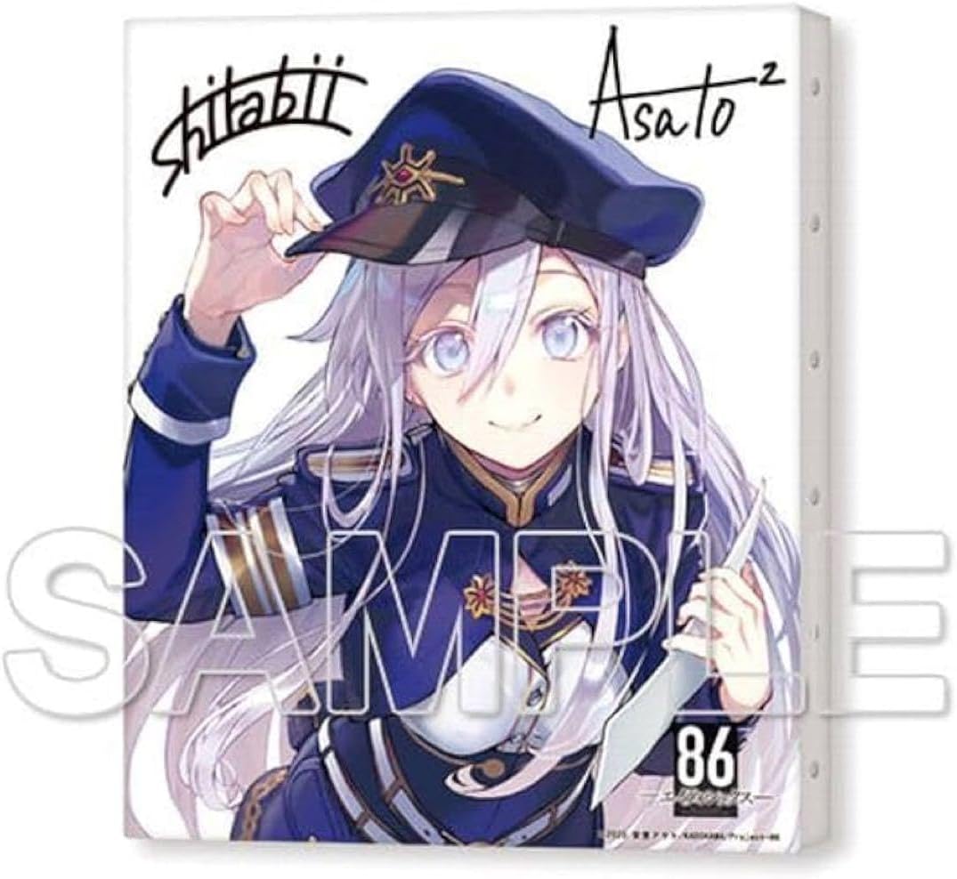 86-エイティシックス- レーナ キャンバスアート 86 エイティシックス