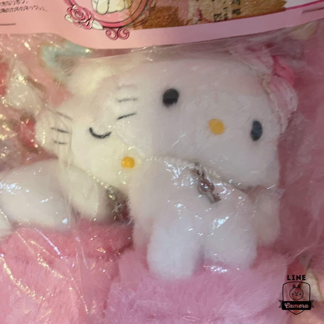 Amazon.co.jp: チャーミーキティ ぬいぐるみ ブーツ キーパー ピンク 