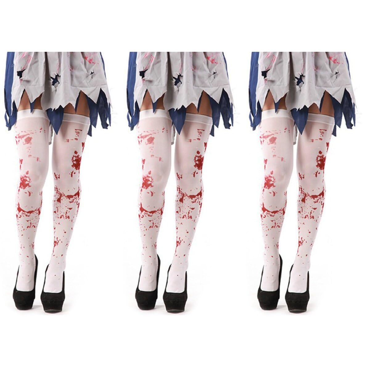 Costumes de gouttes de sang - Fournitures d'accessoires d'horreur et d' Halloween