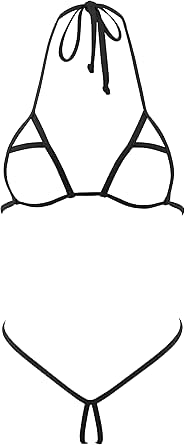 Amazon.com: SHERRYLO Micro Bikini Extreme Women Lingerie Sets