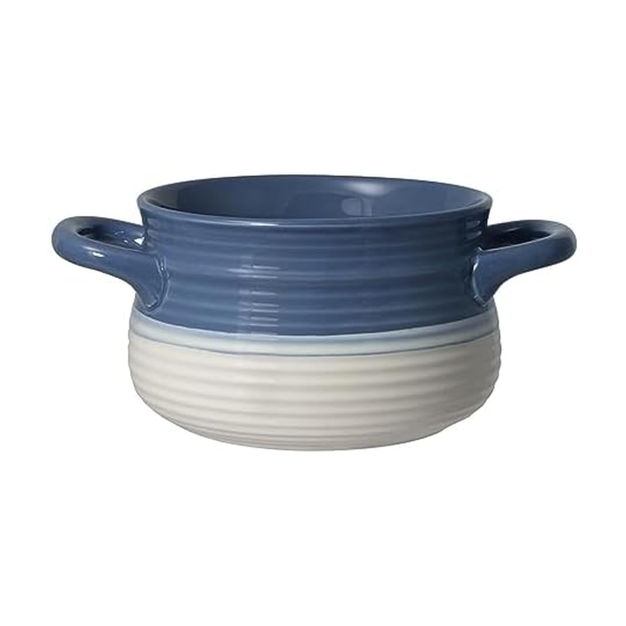 pfaltzgraff rio double handled soup bowl 32-ounce