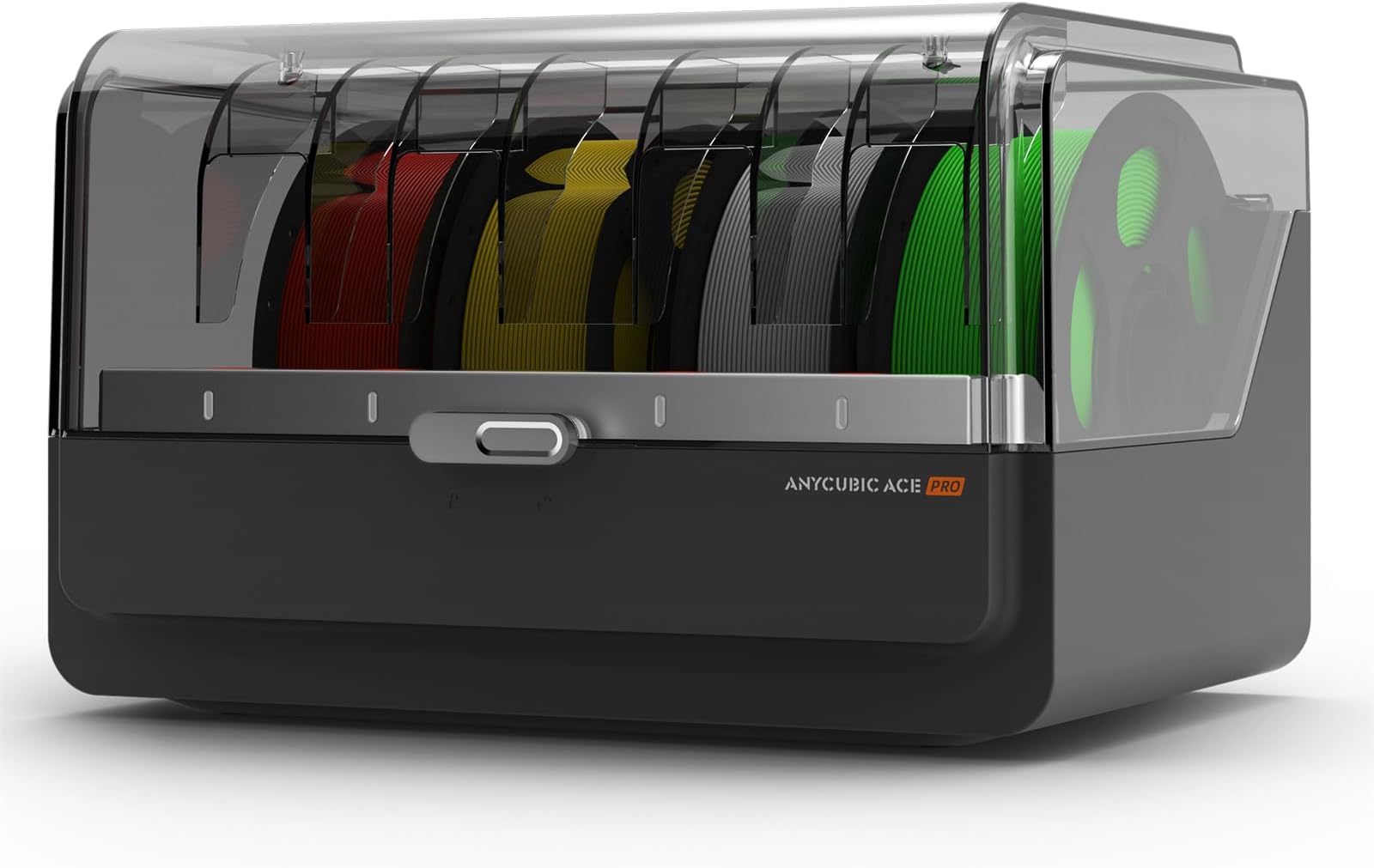 ACE Pro for Anycubic Kobra S1 3D Printer, Nozzle Clog Detection, Automatic Filament Backup, Filament Humidity Preset, Drying While 3D Printing, Dual PTC Heating and 360℃ Hot Air System