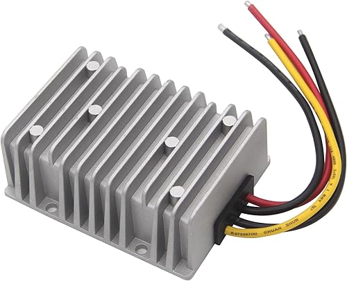 Miniatura 7 de ZOOKOTO Regulador de voltaje DC 24V a 12V 15A 180W Buck Convertidor Reductor Convertidor de potencia Módulo reductor impermeable Módulo inversor