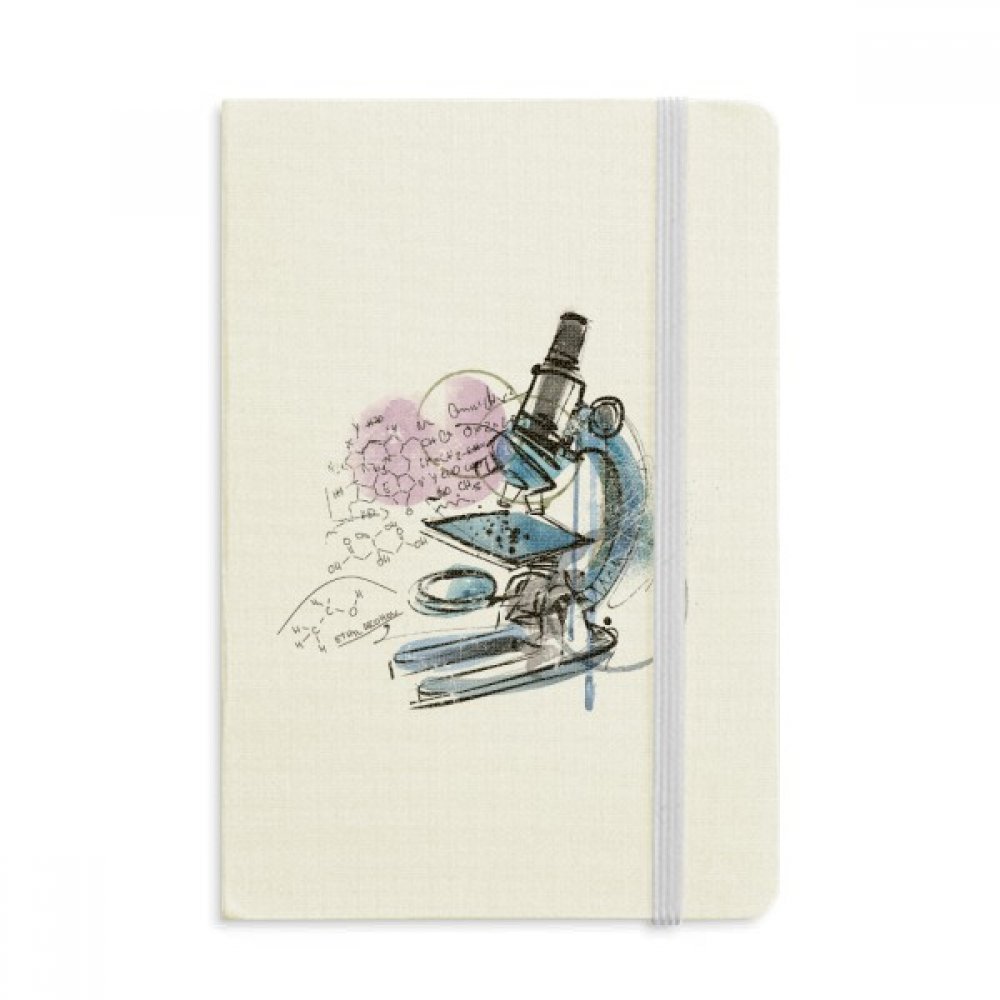 Cahier de chimie A5 multicolore à couverture souple classique