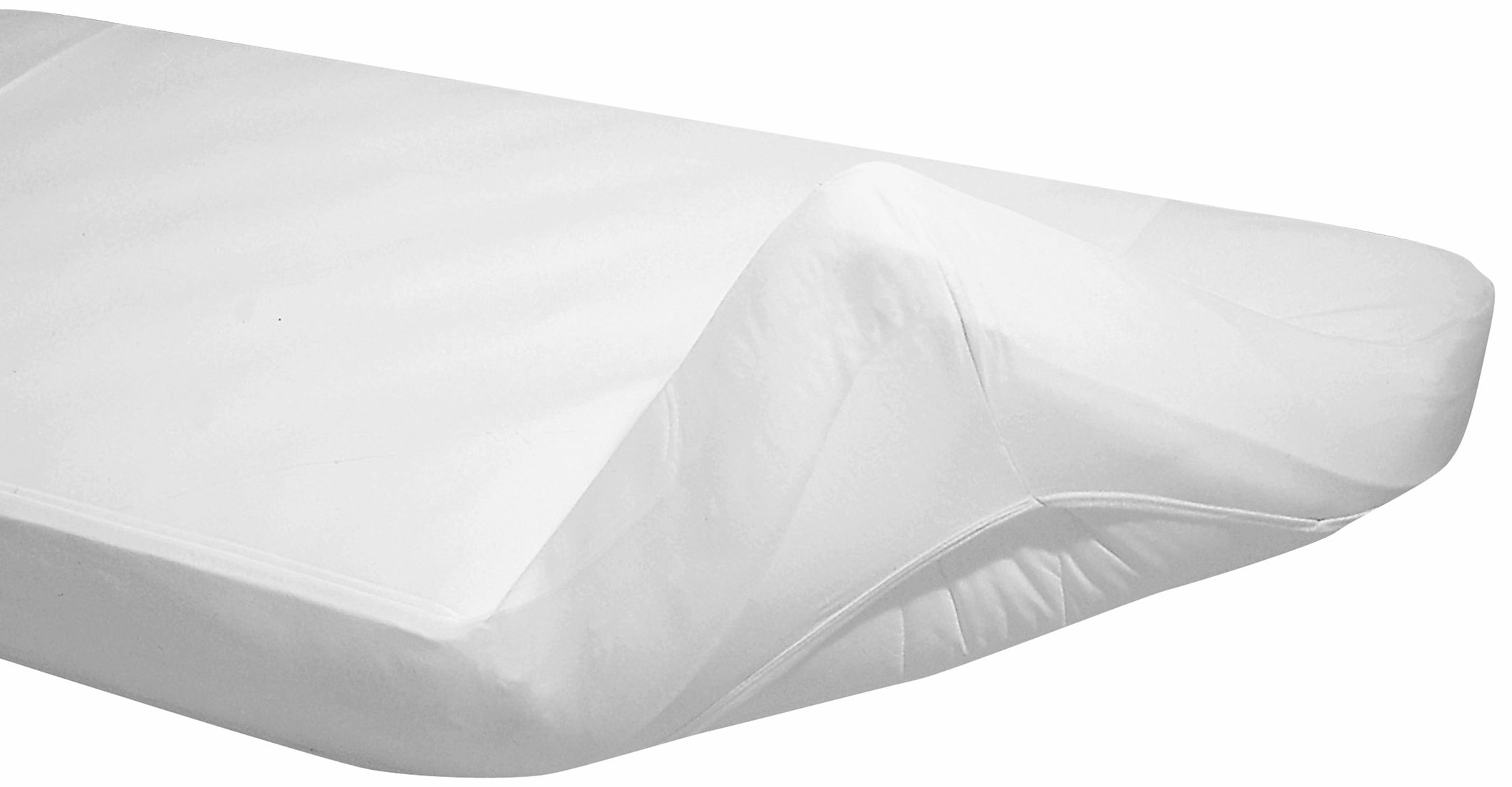 Lenzuolo inferiore in cotone cerata salva pipì per materassi 60x120 cm lettino