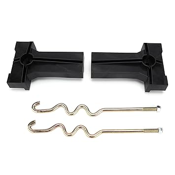 Battery Hold Down Plate, 103357701 Anti Corrosion Simple Installation for Club Car