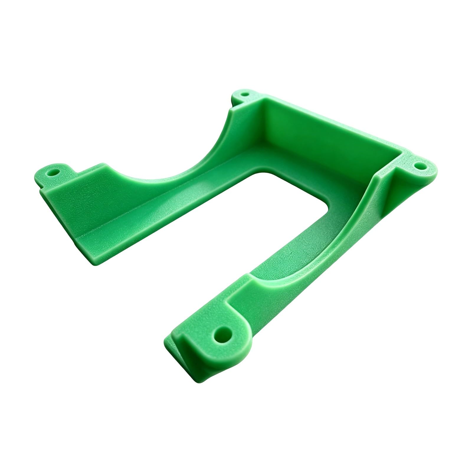 Msioytog Green 3D Printed Tool Holder Rack For 18V Battery Tools Wall Ceiling Mount Sturdy Workshop Storage Tool Holder