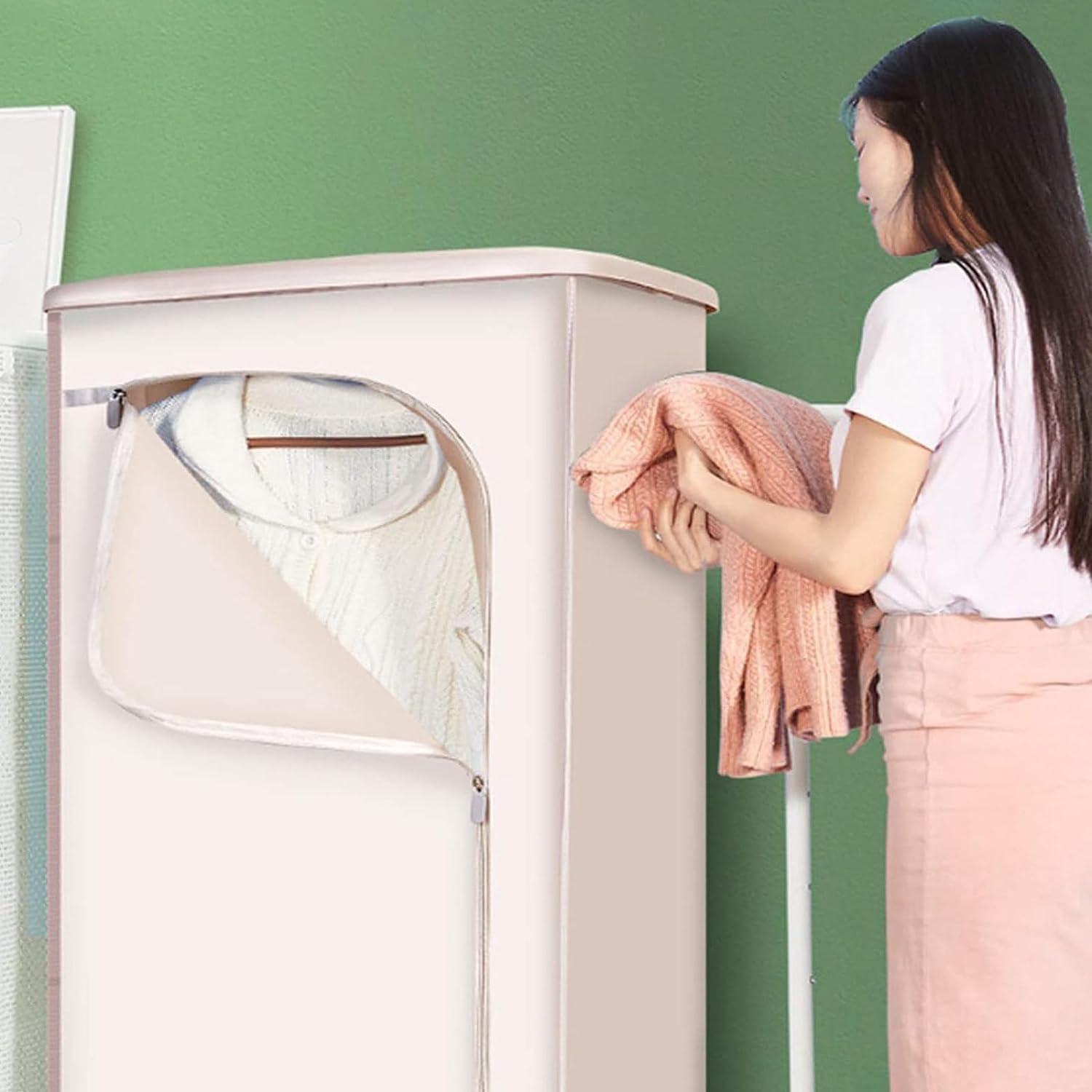 Amazon.co.jp : 自動アイロン機 家庭用全自動衣類アイロン機、360°熱風