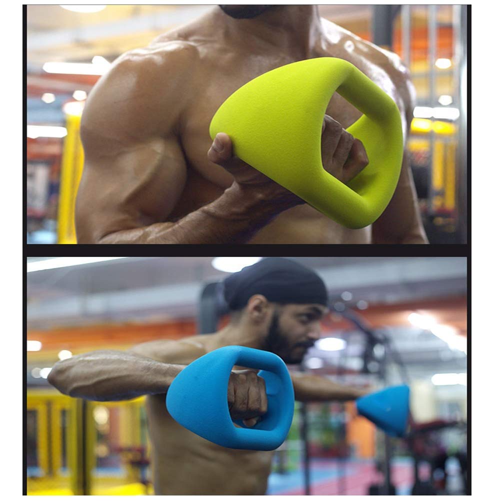 Kettlebell AGYH 2 Ghisa, Guscio in Gomma, Attrezzature per Il Fitness da Cross E Maschile, Yoga, Manubri per Bodybuilding (Size : 12kg/26.4lb)