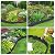 20Pcs Garden Edging Border No Dig Landscape Edging Lawn Garden Fence Edgings 20Ft Garden Edging Plastic Landscape Edging with 20Pcs Stakes for The Yard,Lawn Edging,Lawn Garden Flower Beds?Black
