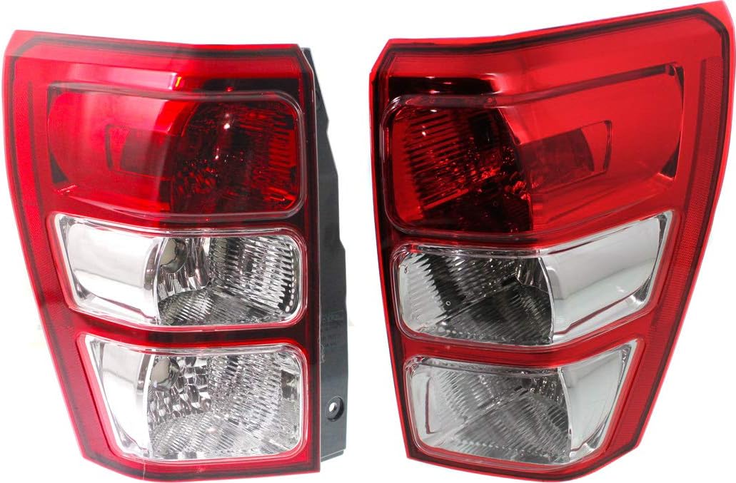 Garage-Pro Tail Light SET Compatible with Suzuki Grand Vitara 2006-2013 Halogen Driver and Passenger Side