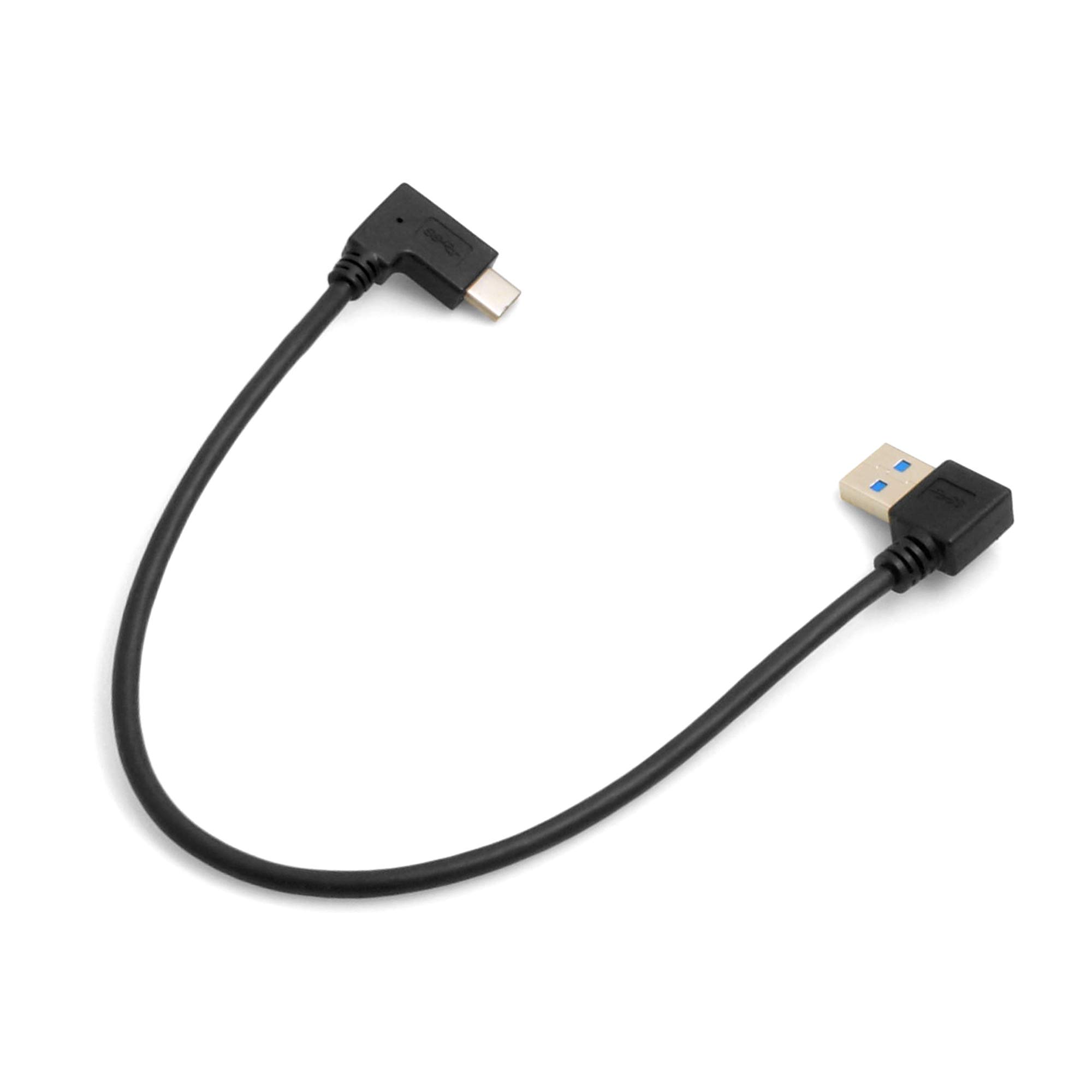 SYSTEM-S Cavo USB 3.1 25 cm Tipo C Maschio a 3.0