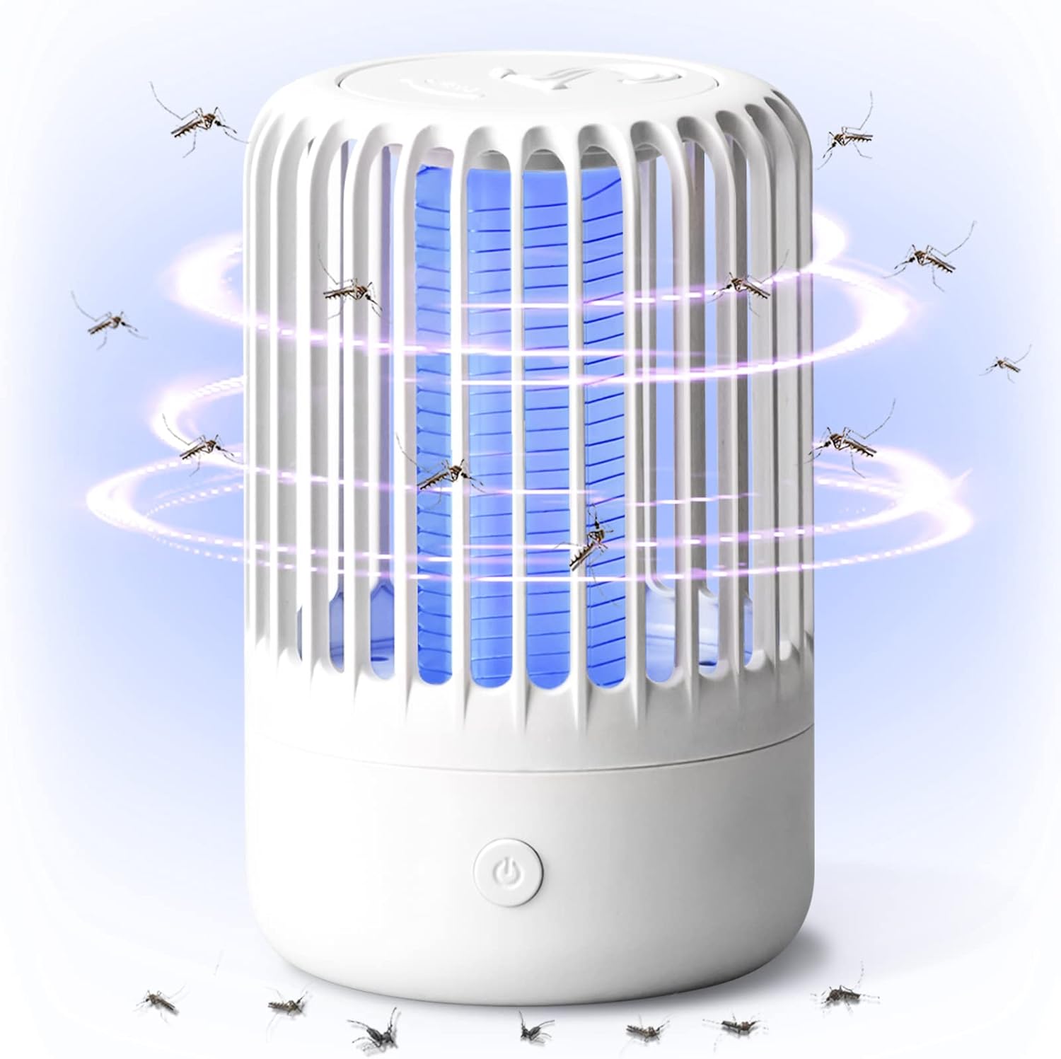 Mosquito Zapper Lamp, Bug Zapper Mosquito Repellent Electric UV Light