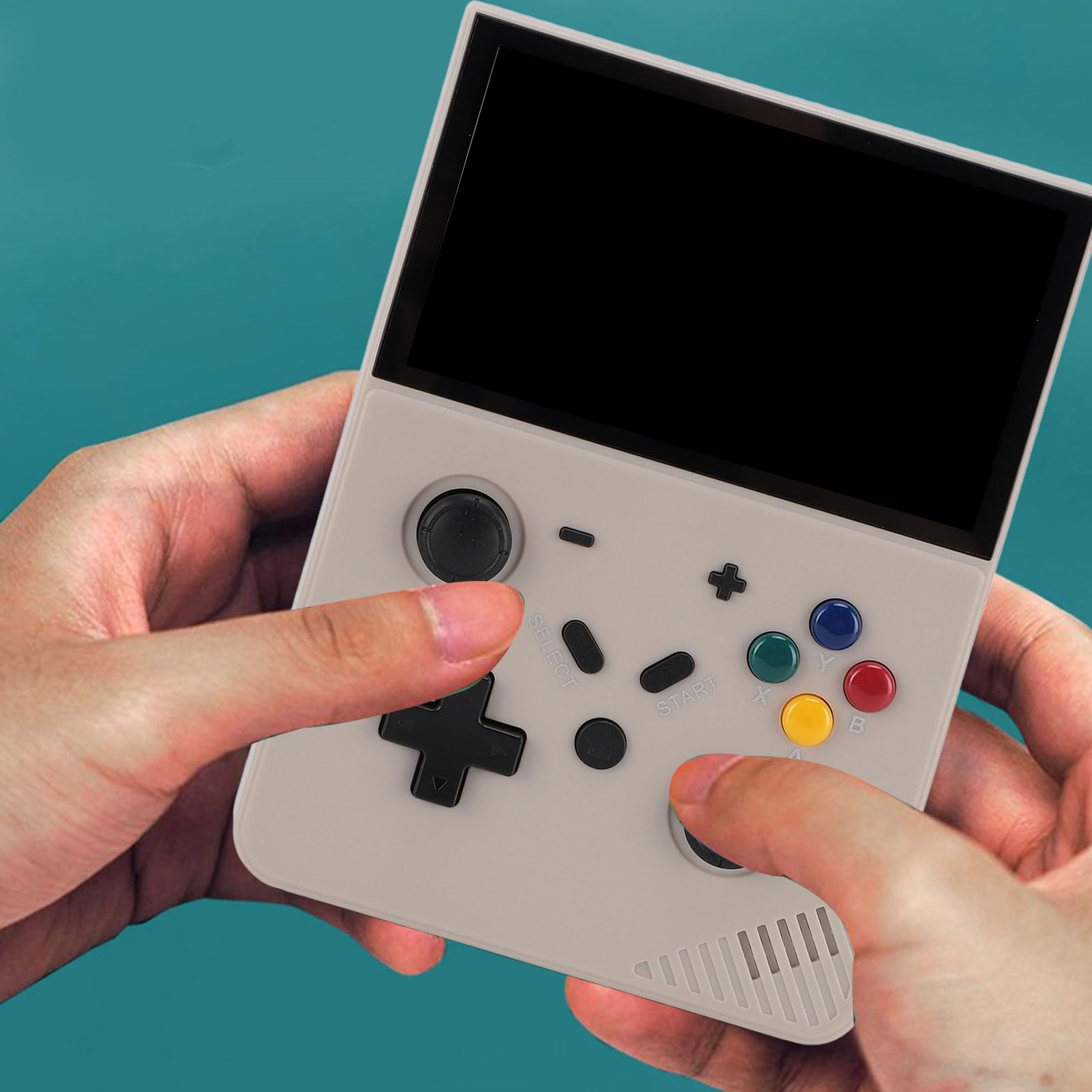 Console di Gioco Portatile Lettore Portatile retrò con Schermo IPS Ad Alta Definizione Batteria a Lunga Durata per L'intrattenimento Domestico (#4)