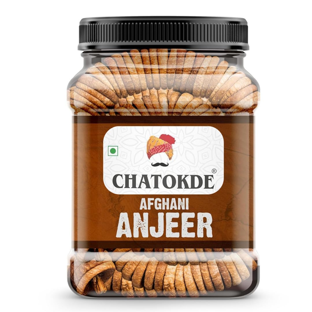 CHATOKDE Afghani Anjeer-500GM Premium | dry fruits | Dried Figs Anjir | Dried figs |Rich Source of Fibre Calcium & Iron (B0CK5KG67P) Amazon Price History, Amazon Price Tracker