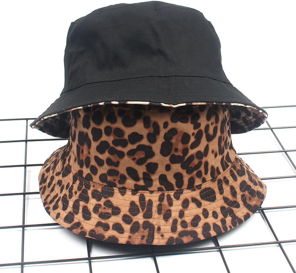 Quanhaigou Bucket Hat for Men Women,Packable Reversible Printed Sun Hats,Fisherman Outdoor Summer Travel Hiking Beach Caps - Image 7