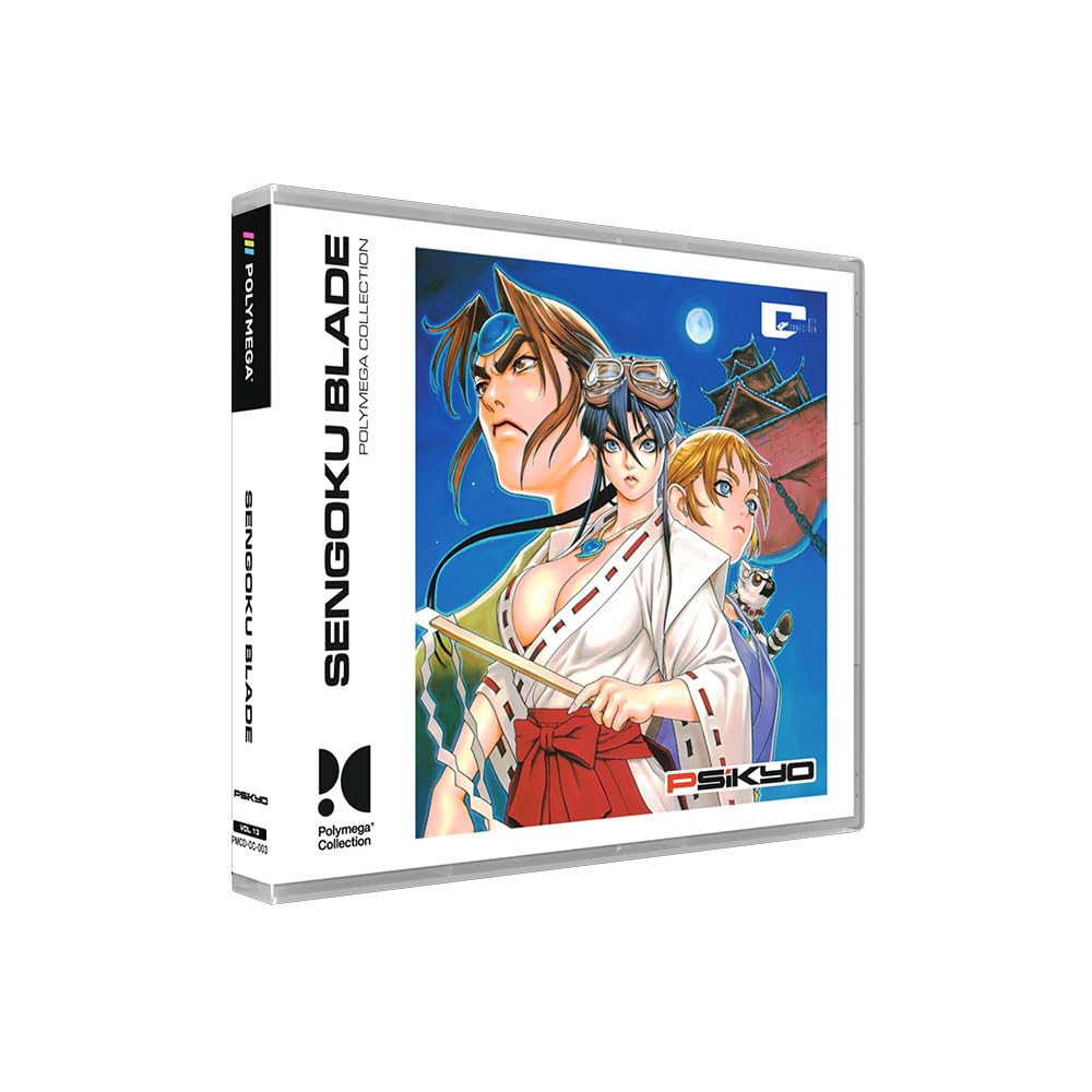 Amazon.co.jp: Polymega コレクション【Vol.13】戦国ブレード ポリメガ