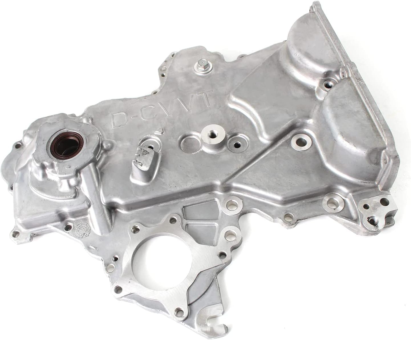 M526 Timing Chain Oil Pump Cover 21350-2B701 21350-2B702 21350-2B703 Fits for 2012-2020 Hyundai-Accent Veloster,for Kia Optima 1.6L Pump Cover Aftermarket Parts, With 3 Month Warranty