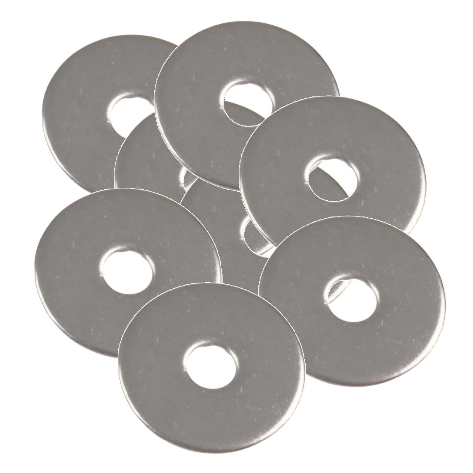 TERF® M5 (5mm) X 20mm X 1.2mm Stainless Steel A2 (304) Flat Repair Penny Mudguard Timber Fender Washer 5mm Hole (ID) X 20mm Outside Diameter X 1.2mm Thickness