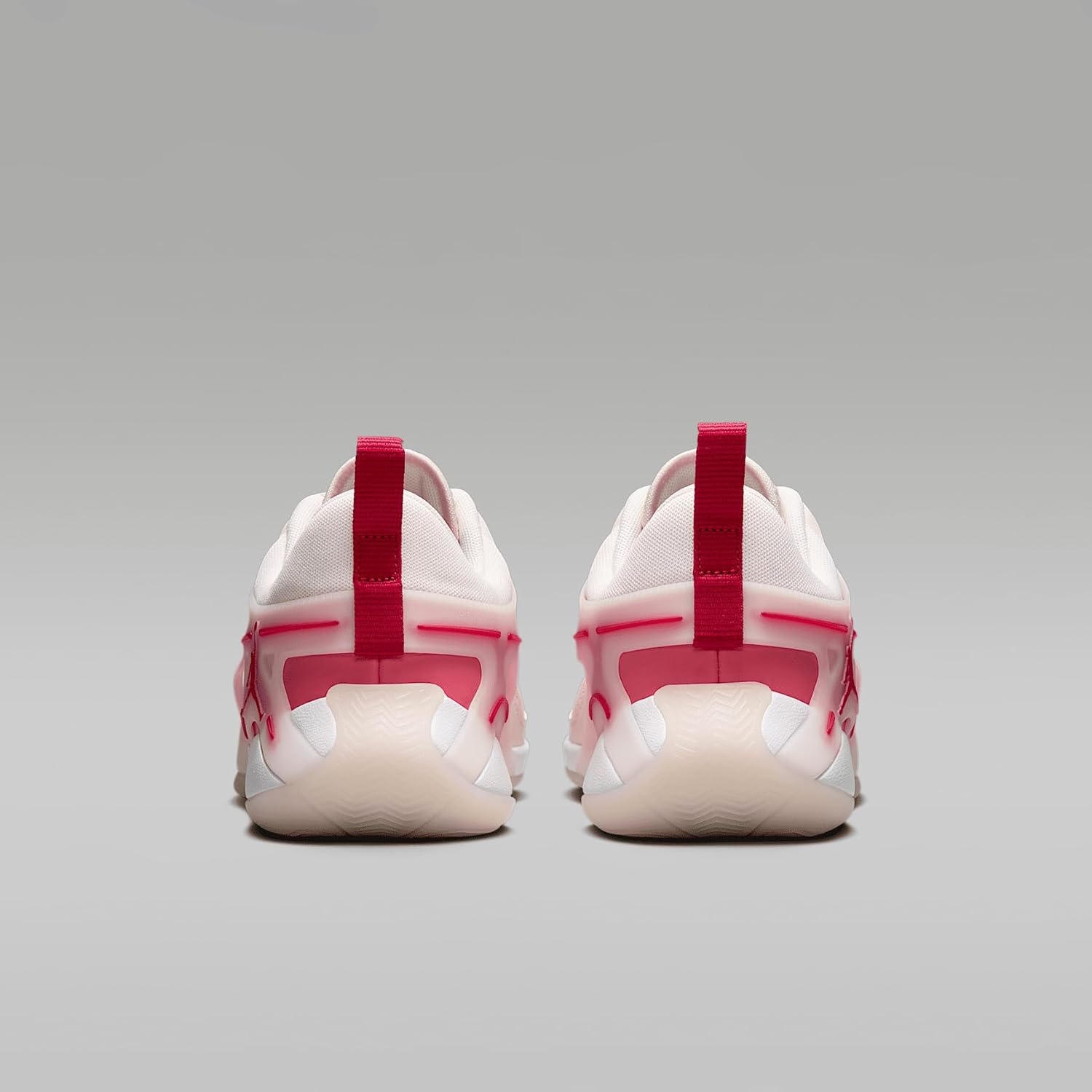 Jordan Heir Series Treat Yourself Women's Basketball Shoes (FZ2471-600, Light Soft Pink/Washed Coral/Oracle Pink/Varsity Red) Size 12