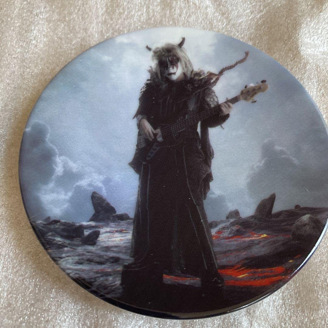 Amazon | 聖飢魔Ⅱ 35th記念ご尊影美濃焼小皿6枚セット | ノーブランド