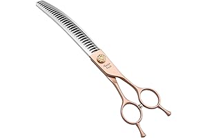 Fenice Peak Curved Thinners: The Ultimate Grooming Solution for Dogs and Cats