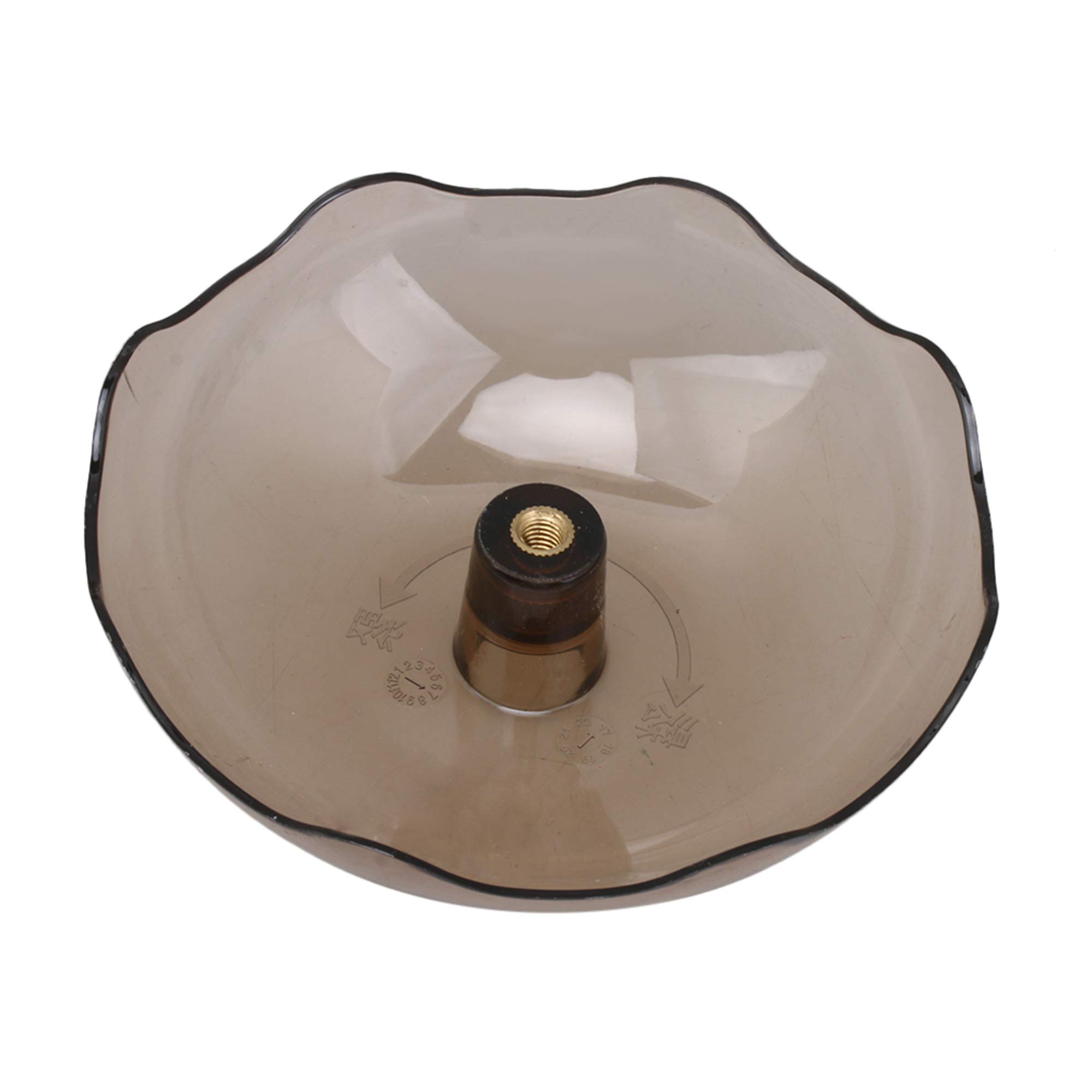 Campanas de plástico redondo de aceite recogiendo el hilo femenino de la taza 16.4 ft m del cuenco de recogida