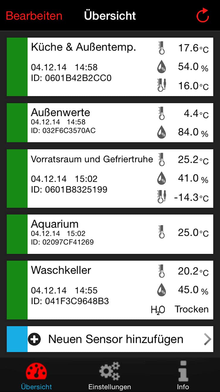 TFA Dostmann Weatherhub Starter-Set, mit Temperatursender, mit wasserfestem KabelFühler, SmartHome, Abruf über Smartphone, ideals für Kühlger‰te/Teich/Pool, L 40 (44) x B 28 (32) x H 104 mm