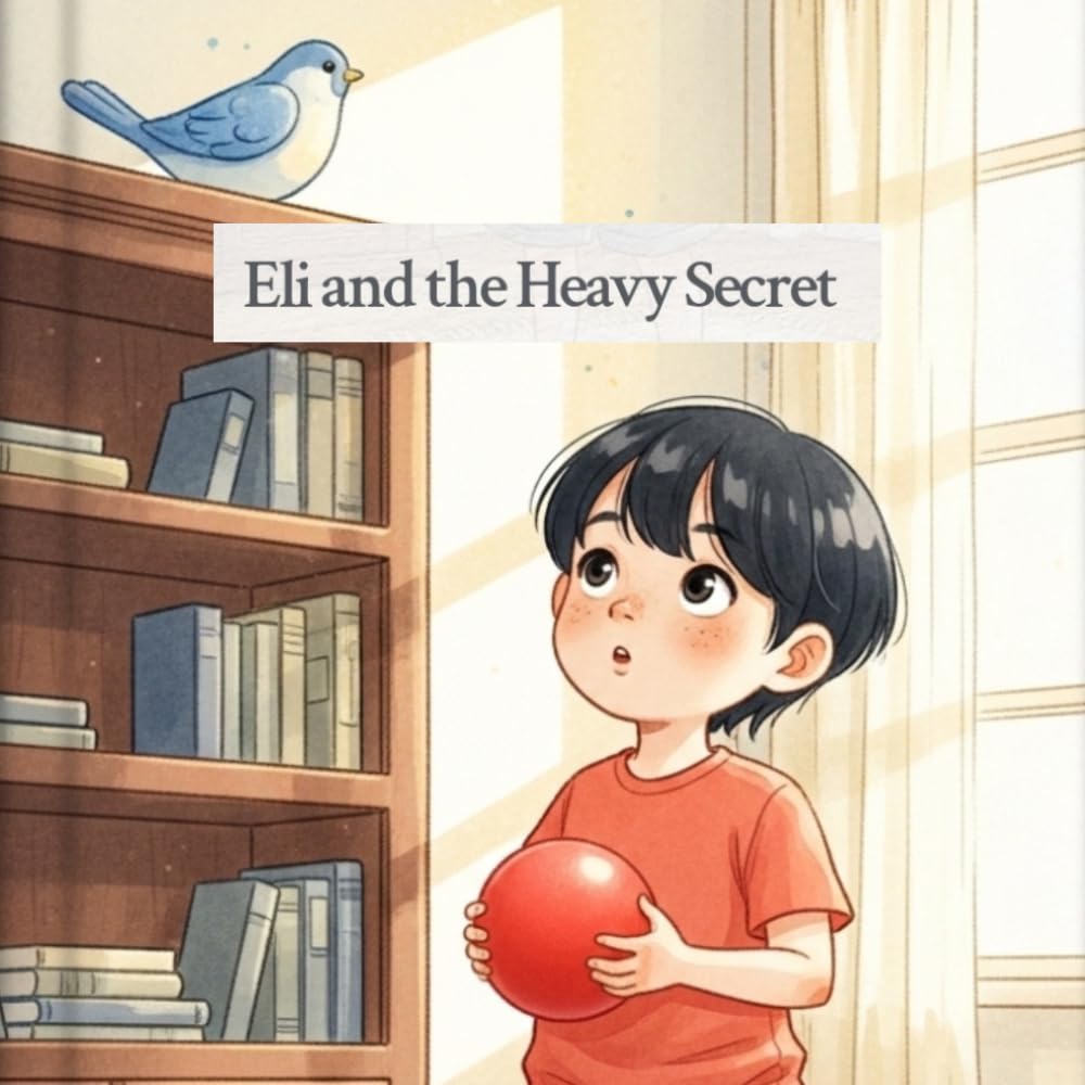Eli And The Heavy Secret: A Story About Telling the Truth (Little Hearts, Big Truths)