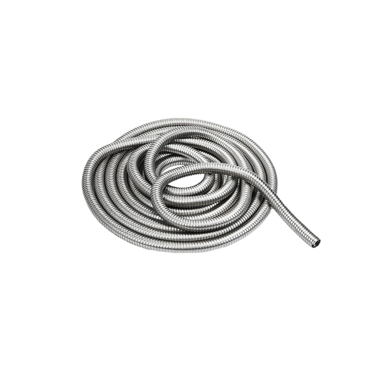 Inner Diameter 4mm 304 Stainless Steel Corrugated Pipe Wire Line Cable Conduit Protect Hose Tube Length 3 Meter