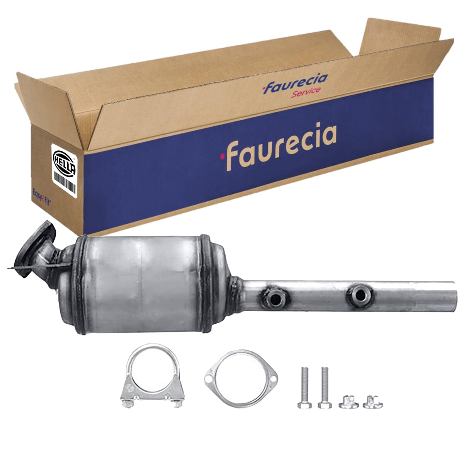 Faurecia Filtro hollín/partículas sistema escape FS55925S