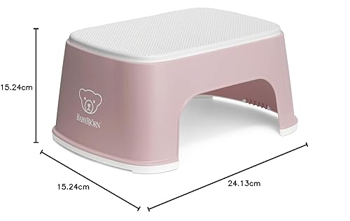 Miniatura 21 de BabyBjörn Taburete escalonado, negro/blanco Negro/Blanco,azul profundo / blanco,verde oscuro/blanco,Gris/Blanco,blanco, rosado (Powder