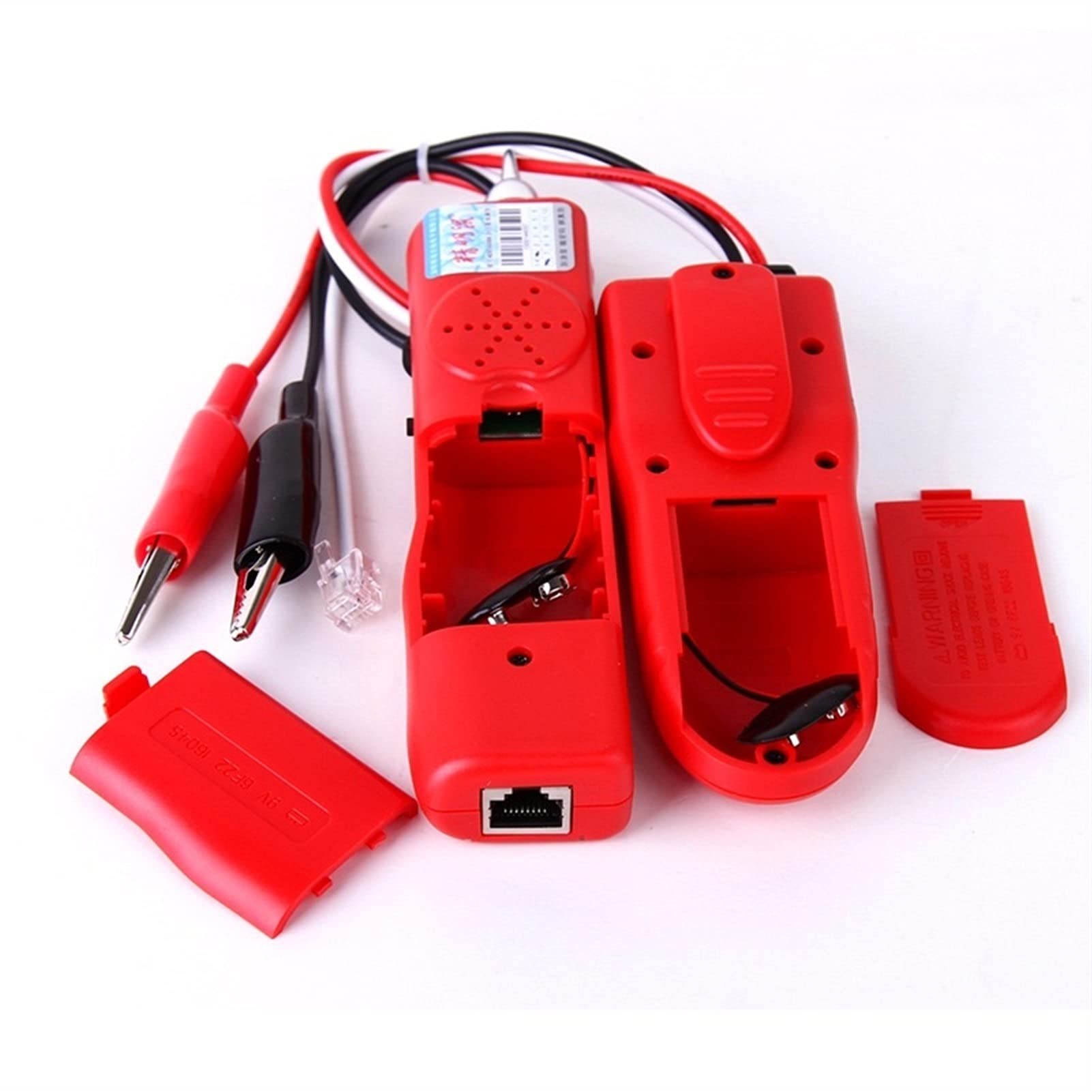 Cable Finder Network Teser Tester Cable Checker Cable Finder Cable Patrol Dispositivo Para Ethernet y teléfono
