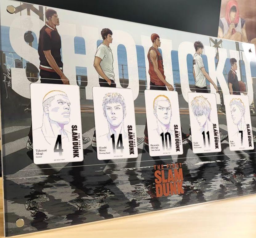 SLAM DUNKスラムダンク限定劇場版アクリルボードタイプA