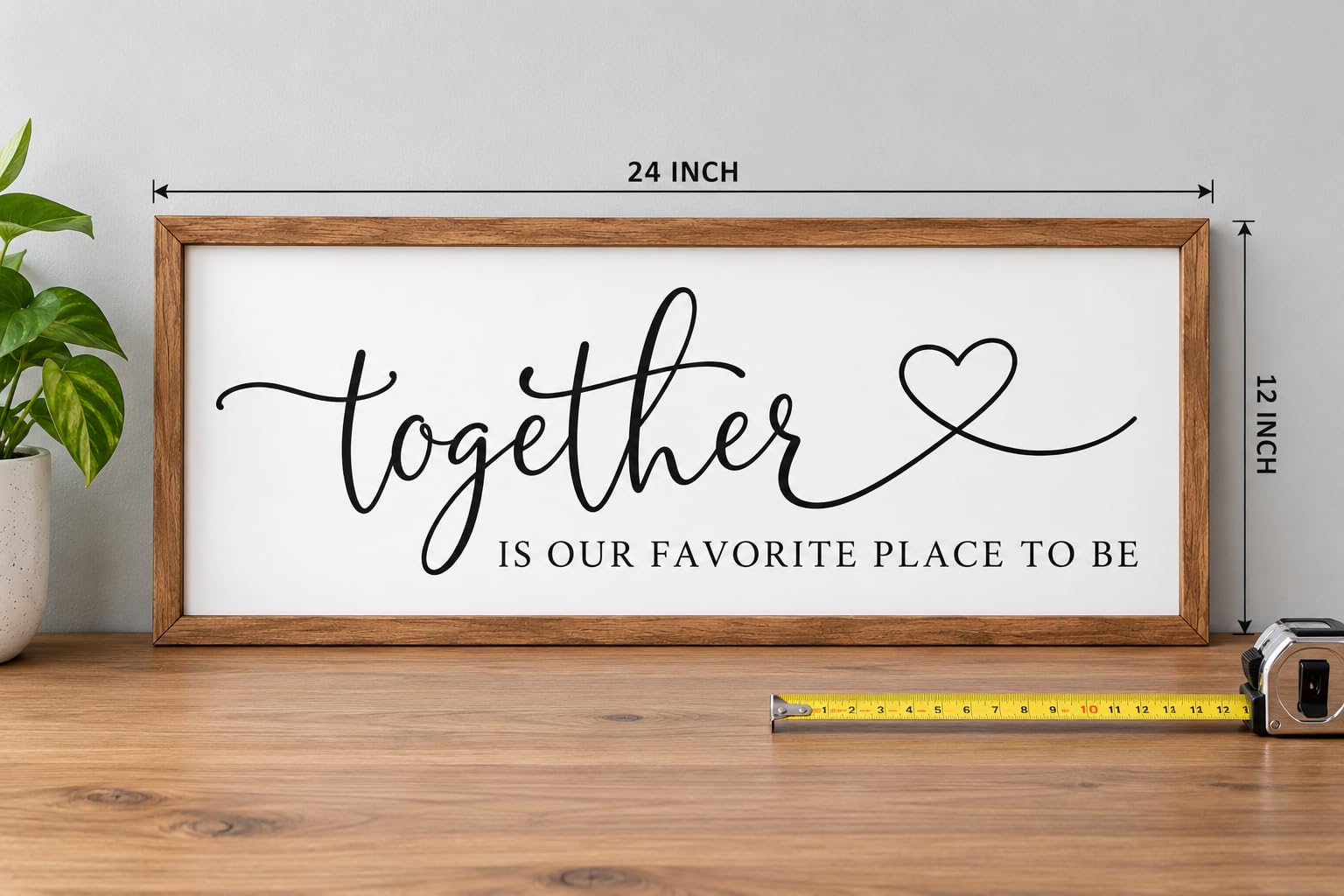 Family is Everything Wall Decor - Inspirational Quotes -4